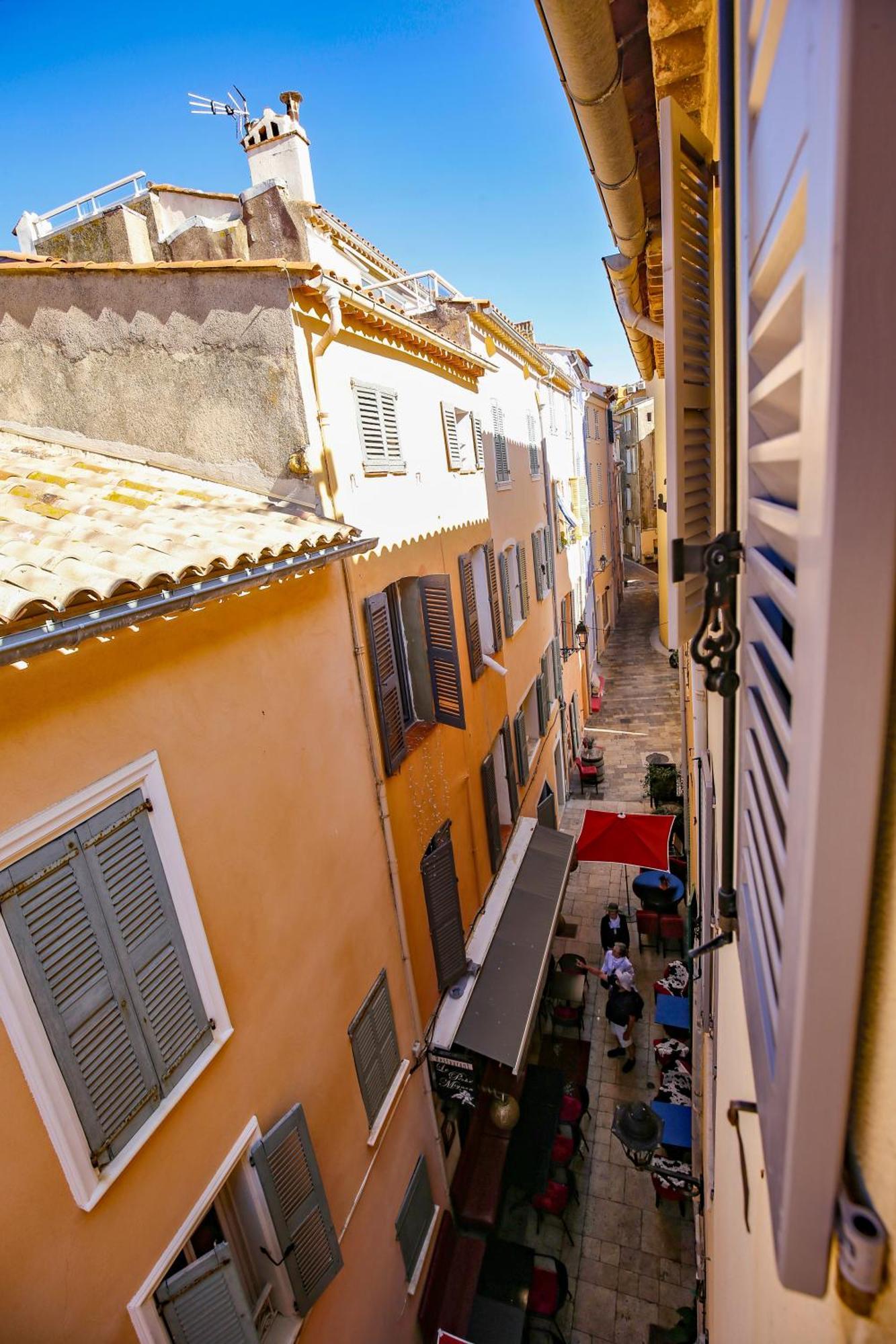 Elegante Appartmento Nel Quadrato D'oro A St Tropez Appartement *